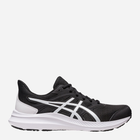 Buty do biegania męskie ASICS Jolt 4 1011B603-002 42 (8.5US) 26.5 cm Czarny/Biały (4550456286702)