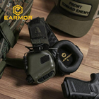 Навушники тактичні активні Earmor M31