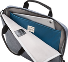 Torba na laptopa Dicota Slim Eco MOTION 12-13.3" Blue Denim (D31869-RPET) - obraz 7