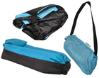 Надувний лежак Royokamp Lazy Bag 180 x 70 см 1020112 (5902431020112) - зображення 6