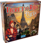 Dodatek do gry planszowej Asmodee Ticket to Ride: Paris (0824968206669) - obraz 1