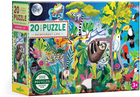 Puzzle eeBoo Rainforest Life 20 elementów (0689196512339) - obraz 1