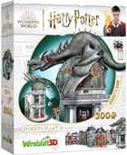 3D Пазл Wrebbit Harry Potter Gringotts Bank 300 елементів (0665541005145) - зображення 1