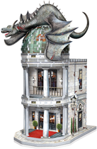 3D Пазл Wrebbit Harry Potter Gringotts Bank 300 елементів (0665541005145) - зображення 2