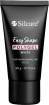Polygel Silcare Easy Shape do przedłużania paznokci White 30 g (5902560556193) - obraz 1