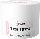 Гель для нігтів Elisium Less Stress конструюючий Light Rose 40 мл (5902539718461) - зображення 1