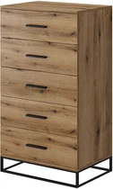 Комод Art in Head 600 Ascet 600x1080x425 мм Дуб Эвок (AS05100000030)