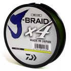 Шнур Daiwa J-Braid X4E 0.19мм 135м Yellow / (720470 / 12740-019)