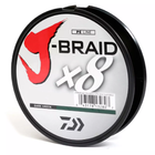 Шнур Daiwa J-Braid X8 0.06мм 150м Dark Green / (733022 / 12751-006)