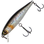 Воблер Jackall Tiny Fry 50SP 50mm 2.7g HL Silver & Black