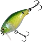 Воблер Jackall Cherry Zero Footer 48F 48mm 7.6g Noike Green Back