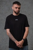 Чоловіча Оверсайз Футболка З Принтом Without Greek 2XL/3XL Black