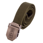 Ремінь (пояс) SP-Sport 5.11 Tactical Belt Pro Max (нейлон, метал. пряжка, р-р-120*3,5см, Оливковий)