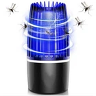 Электрическая лампа ловушка для насекомых комаров мух Mosquito Killer Lamp BG-001