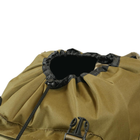 Тактичний рюкзак 70л койот - зображення 3