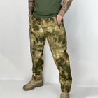 Мужские брюки Softshell на флисе камуфляж размер М - изображение 2