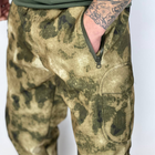 Мужские брюки Softshell на флисе камуфляж размер М - изображение 5