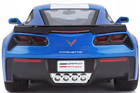 Металева модель автомобіля Maisto Chevrolet Corvette C7 Grand Sport 2017 1:24 (0090159072317) - зображення 10