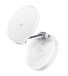 Держатель для смартфона магнитный Baseus MagPro Magnetic Foldable на торпедо white (B10564101211-00)