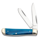 Ніж складаний Cold Steel Mini Trapper Blue Bone CS-FL-MTRPR-B