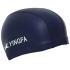 Шапочка для плавания текстильная с покрытием PU для взрослых YINGFA C0078 темно-синий