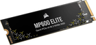 SSD диск Corsair MP600 Elite 2 TB PCIe 4.0 x4, NVMe 2.0, M.2 2280 Чорний (840006677659) - зображення 1