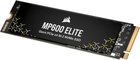 SSD диск Corsair MP600 Elite 2 TB PCIe 4.0 x4, NVMe 2.0, M.2 2280 Чорний (840006677659) - зображення 3