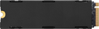 Dysk SSD Corsair MP600 PRO LPX 4 TB PCIe 4.0 x4, NVMe 1.4, M.2 2280 Czarny (840006657804) - obraz 7
