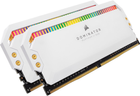 Pamięć Corsair DDR4-3200 16384MB PC4-25600 (Kit of 2x8192) Dominator Platinum RGB White (840006625346) - obraz 3