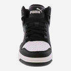 Підліткові демісезонні черевики для хлопчика Puma Rebound Layup SL Jr 37048601 37 (4UK) Чорні (4060981199557) - зображення 5