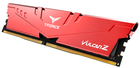 Pamięć RAM Team Group VULCAN Z DIMM DDR4-3200 32768MB Dual Kit PC4-25600 Red (TLZRD432G3200HC16FDC01) - obraz 2