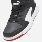 Jesienne trzewiki chłopięce Puma Rebound Layup SL V PS 37048801 31 (12UK) Czarne (4060981199793) - obraz 5