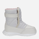 Zimowe kozaki dziecięce dla dziewczynki ocieplane Puma Nieve Boot WTR AC Inf Nimbus 38074608 25 (8UK) Szare (4065449314046)