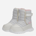 Zimowe kozaki dziecięce dla dziewczynki ocieplane Puma Nieve Boot WTR AC Inf Nimbus 38074608 26 (8.5UK) Szare (4065449314053) - obraz 2