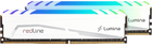 Оперативна пам'ять Mushkin DDR4-3600 16384MB PC4-28800 (Kit of 2x8192) Redline Lumina White (846651032034) - зображення 1