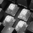 Клавіатура дротова Sharkoon Skiller SGK60 Kailh Box White USB Black (4044951030095) - зображення 8