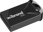 USB Flash Wibrand USB 2.0 Hawk 8Gb Black