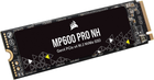 Dysk SSD Corsair MP600 PRO NH 2TB PCIe 4.0 x4, NVMe 1.4, M.2 2280 (840006697220) - obraz 1