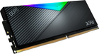 Pamięć ADATA DDR5-5200 16384MB PC5-41600 XPG Lancer RGB Black (AX5U5200C3816G-CLARBK) - obraz 3