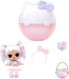 Lalka z akcesoriami L.O.L. Surprise Loves Hello Kitty Tot Miss Pearly w kuli (0035051503828) - obraz 4