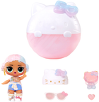 Лялька з аксесуарами L.O.L. Surprise Loves Hello Kitty Tot Crystal Cutie в кулі (0035051503835) - зображення 4