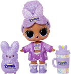 Лялька з аксесуарами L.O.L. Surprise Loves Peeps Tots Cozy Bunny в кулі (0035051532217) - зображення 4