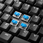 Клавіатура дротова Sharkoon PureWriter TKL RGB Kailh Blue USB Black (4044951021529) - зображення 3