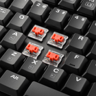 Клавіатура дротова Sharkoon PureWriter TKL RGB Kailh Red USB Black (4044951021505) - зображення 3