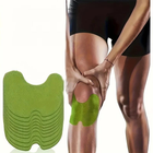 Пластырь патч для снятия боли в спине, шее, коленях, натуральные компоненты 5 штук в наборе, Зеленый - изображение 2