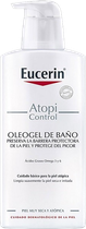 Żel pod prysznic Eucerin Atopicontrol Oleogel 400 ml (4005800213786) - obraz 1