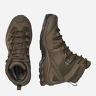 Мужские тактические ботинки Salomon QUEST 4D Forces 2 EN L47220800 46 (11UK) 29.5 см Earth (2214990237010) - изображение 5