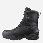 Мужские тактические берцы с мембраной Salomon Toundra Forces CSWP L40165000 47.5 (12UK) 30.5 см Черные (2214990103018) - изображение 3