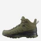 Чоловічі тактичні черевики Salomon X ULTRA Forces MID L47452700 46.5 (11.5UK) 30 см Green/Black (2214990174018) - зображення 3