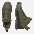 Чоловічі тактичні черевики Salomon X ULTRA Forces MID L47452700 46 (11UK) 29.5 см Green/Black (2214990173011) - зображення 5